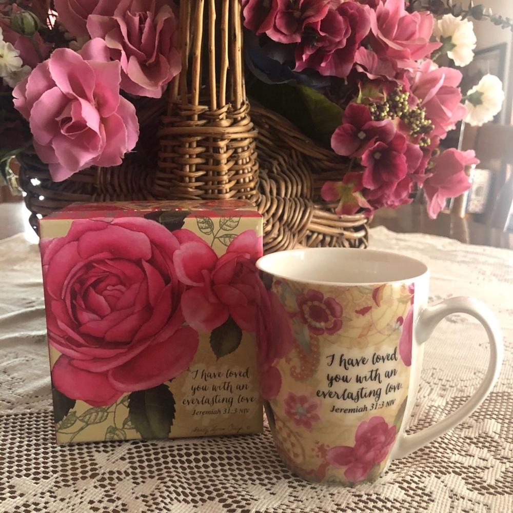 Rose mug